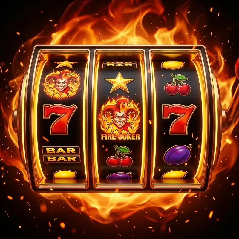 Fire Joker Slot Play'n GO Verified