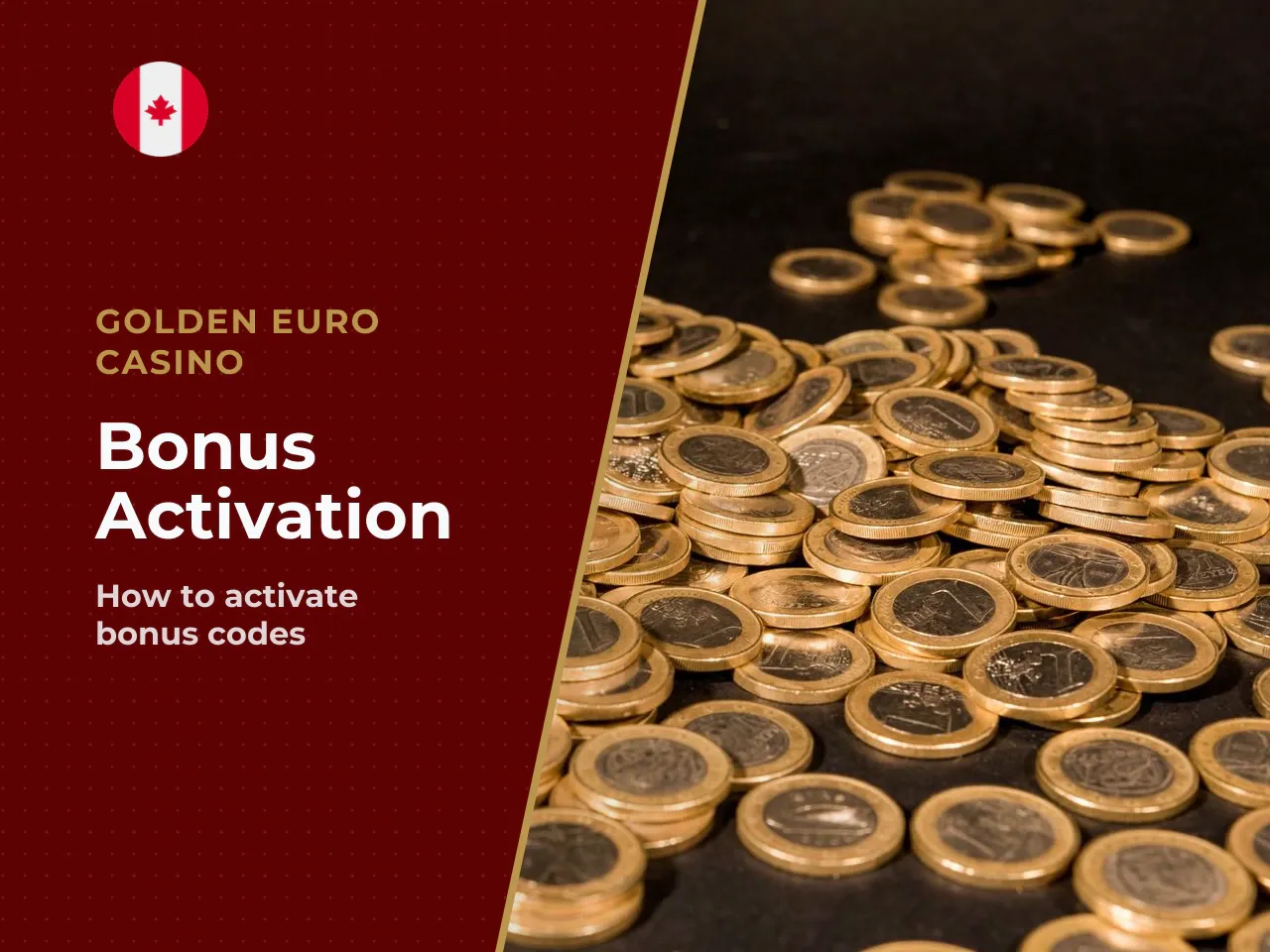 When You Need a Golden Euro