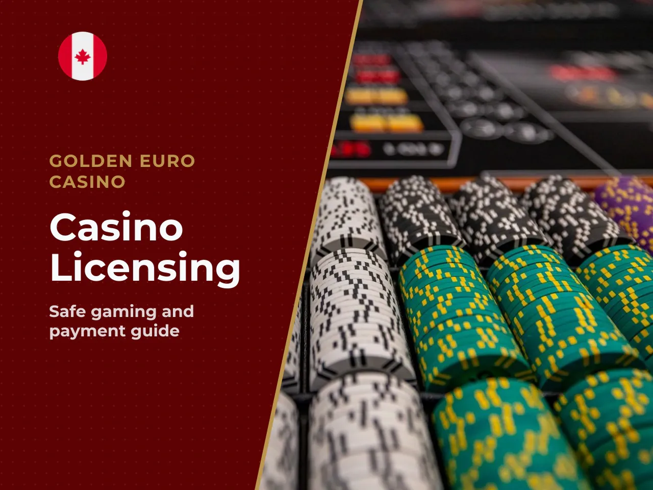 7.1 Choosing a licensed casino, bonuses