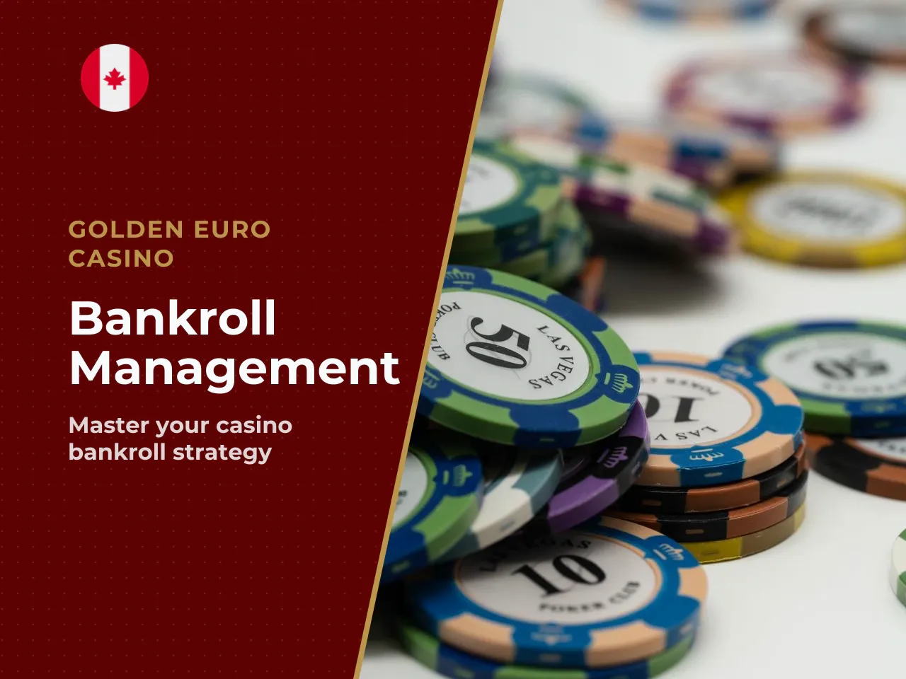 Bankroll Management for Real Money Play