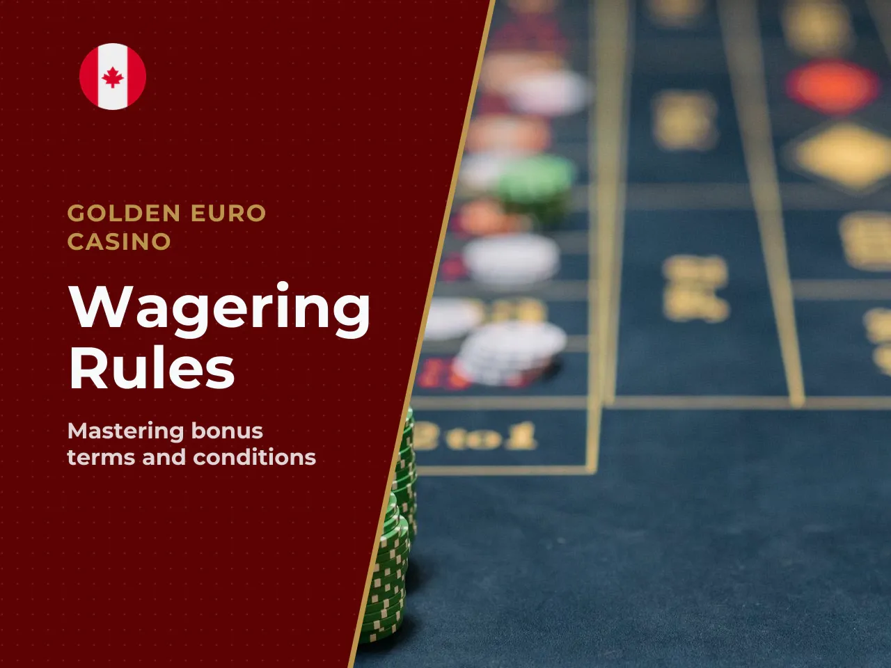 Understanding golden euro casino wagering requirements