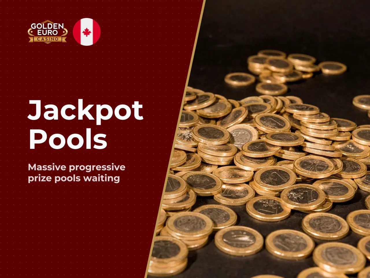 Jackpot pools are dynamic and reset