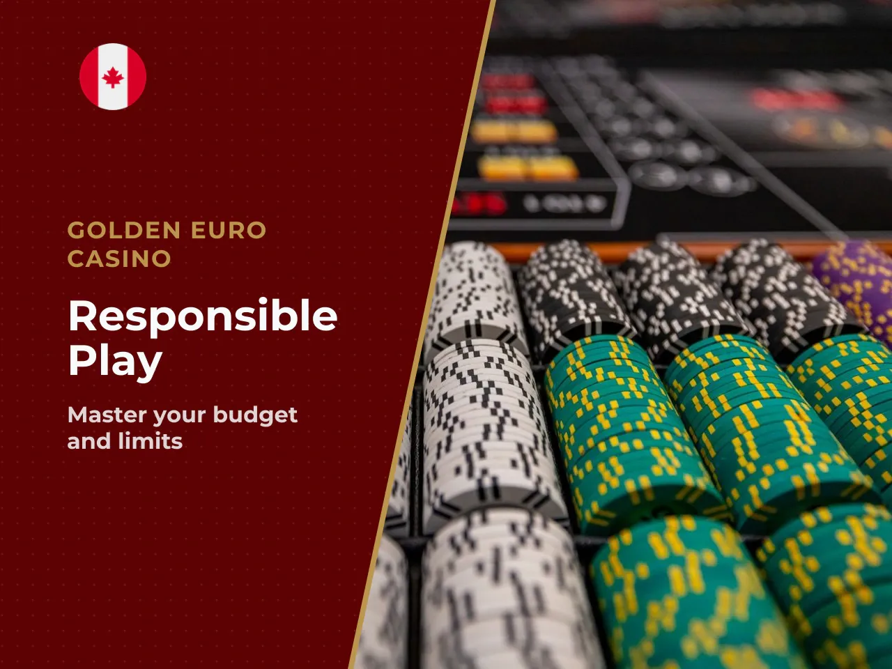 11.3 Limits, budget management and responsible