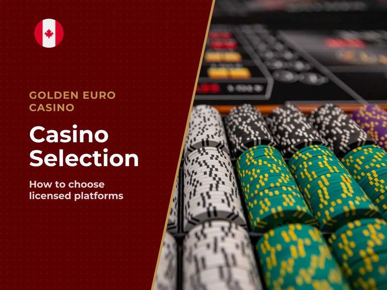 6.1. Choosing a casino and understanding