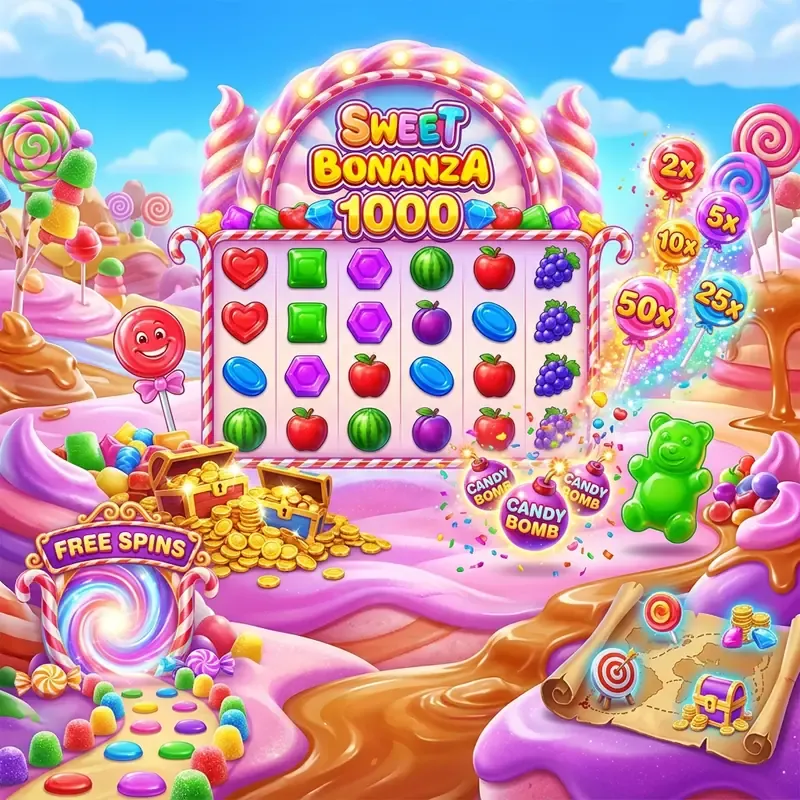 Sweet Bonanza 1000 Slot Full Review