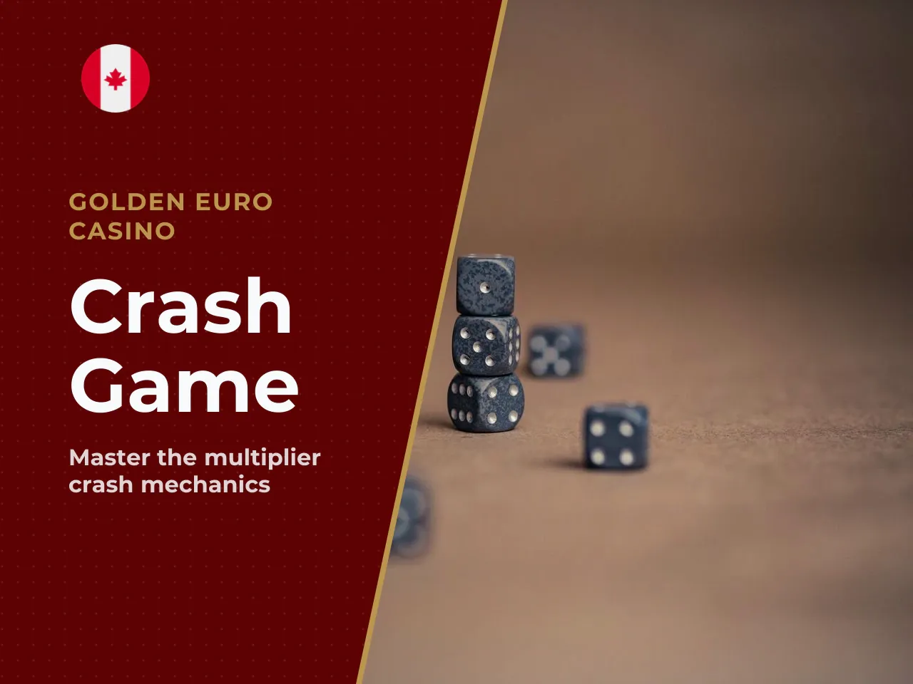 Multipliers, Crash, and Early Cash Out