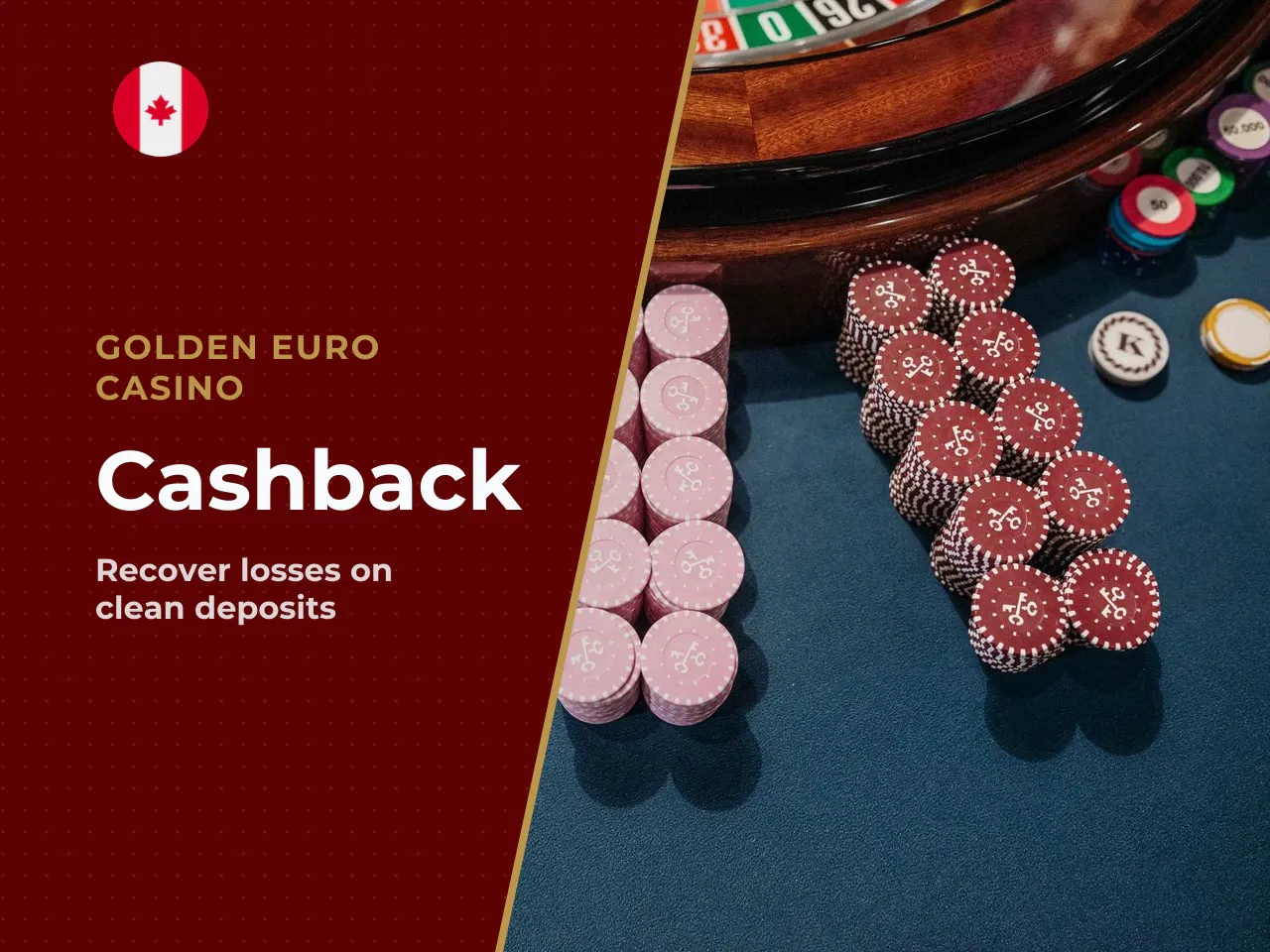 Cashback Deals After Unsuccessful Deposits. Golden