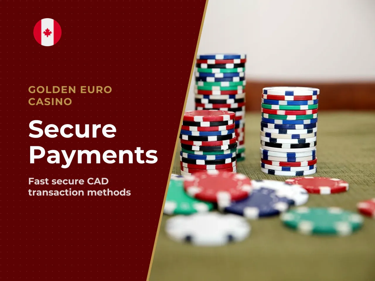 Account Deposits and Withdrawing Winnings. Canadian
