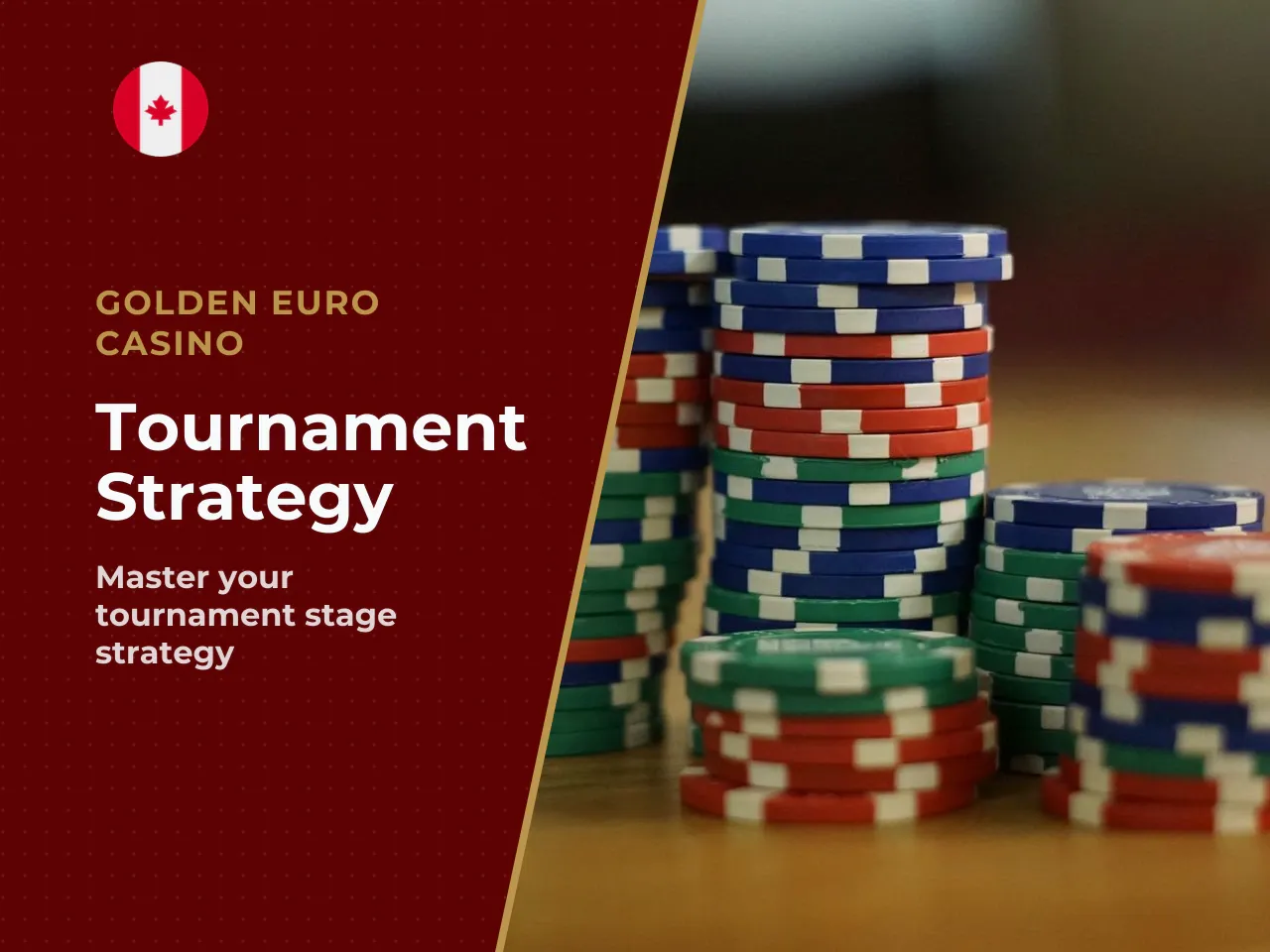 Tournament Strategy Chip Stacks and Tournament