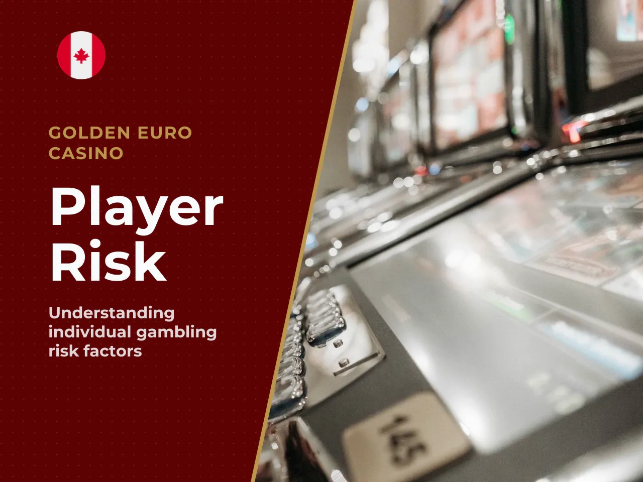 6.2 Player-Level Factors. Risk is not