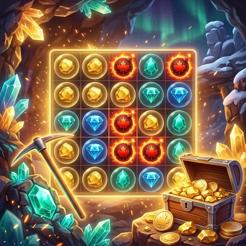 Mines Game in Canada How to