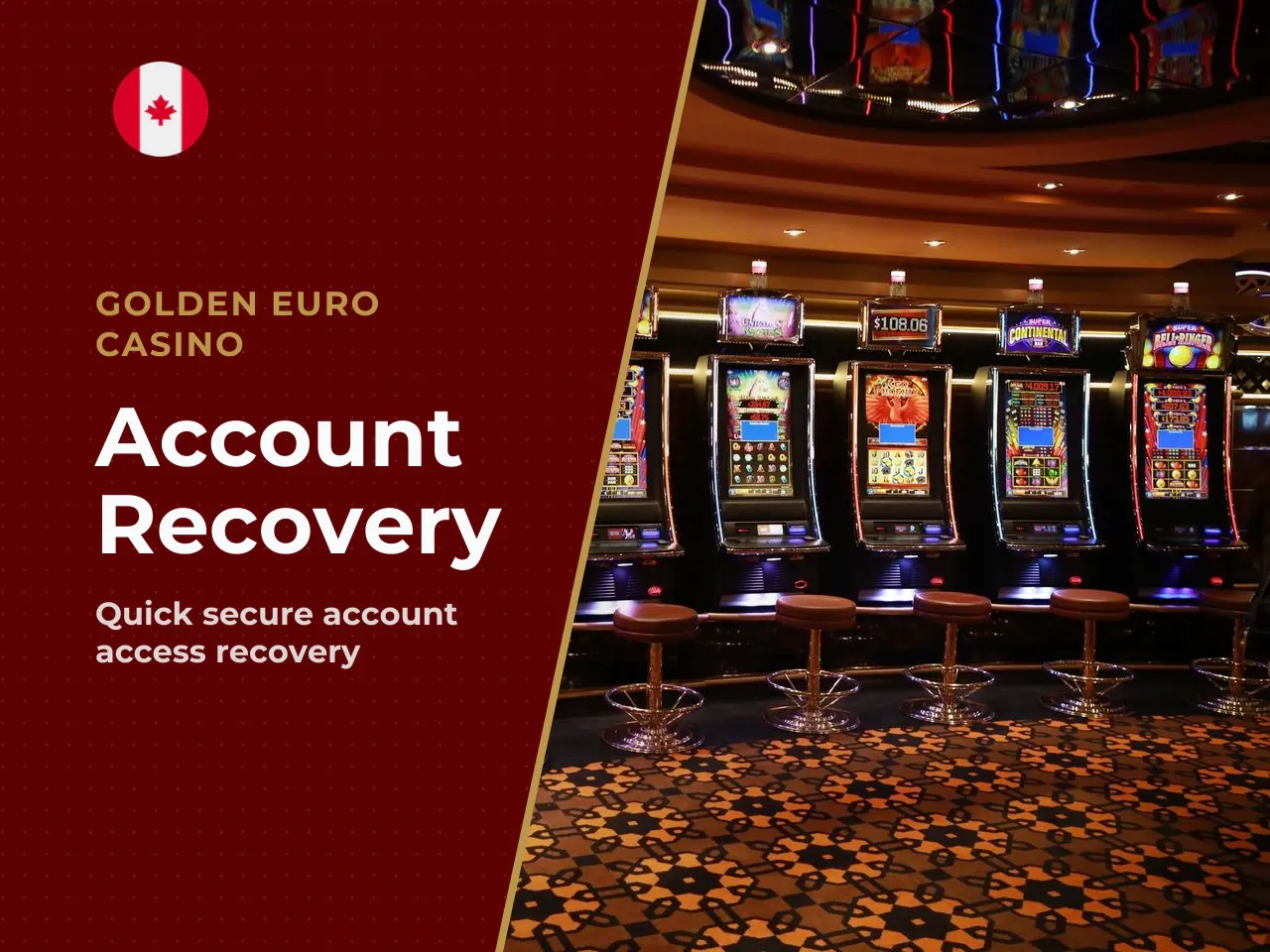 To recover your login credentials manually