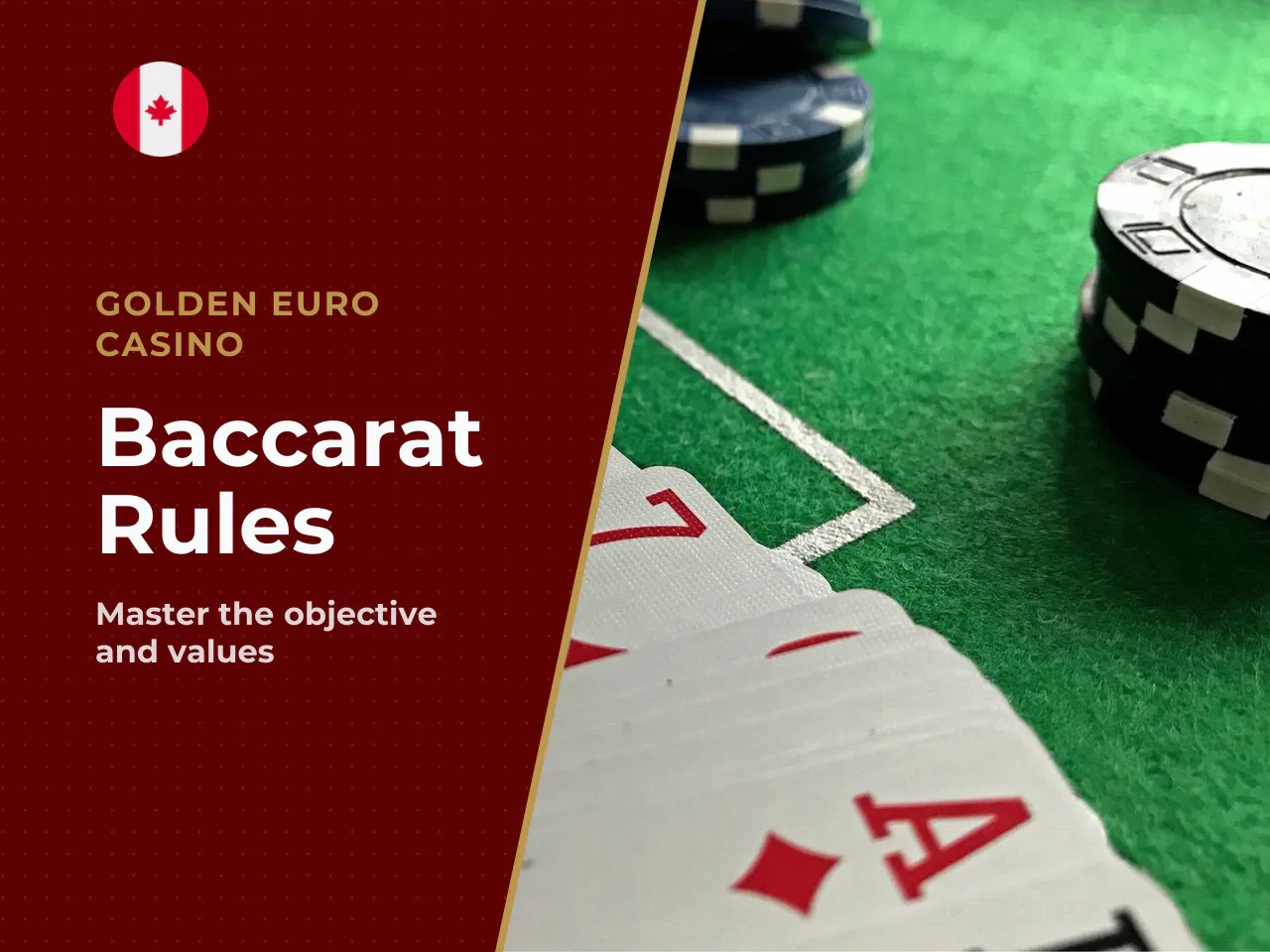 Baccarat Rules Objective of the Game