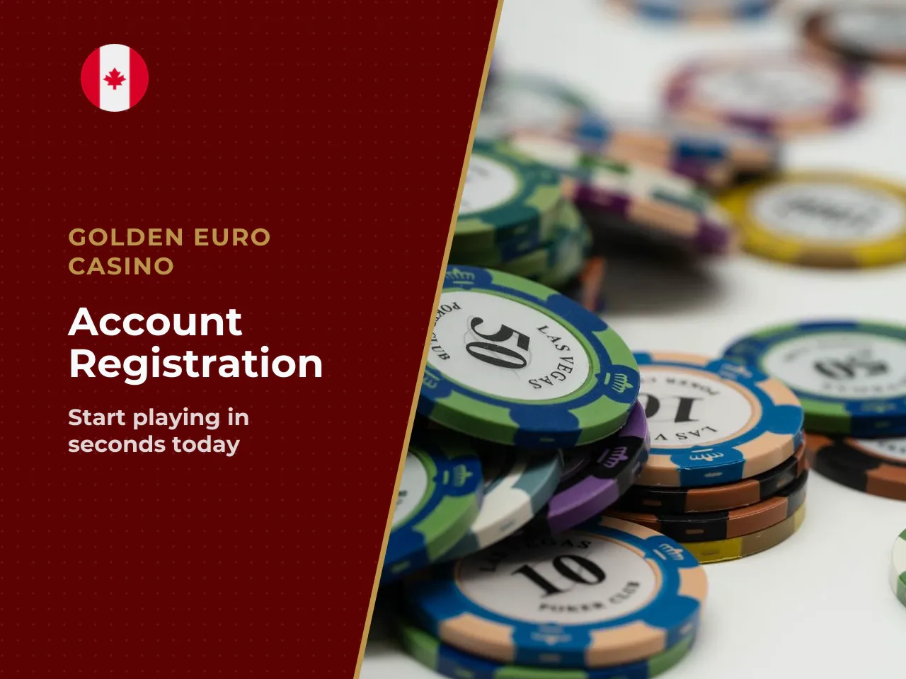 Registering an account and funding a