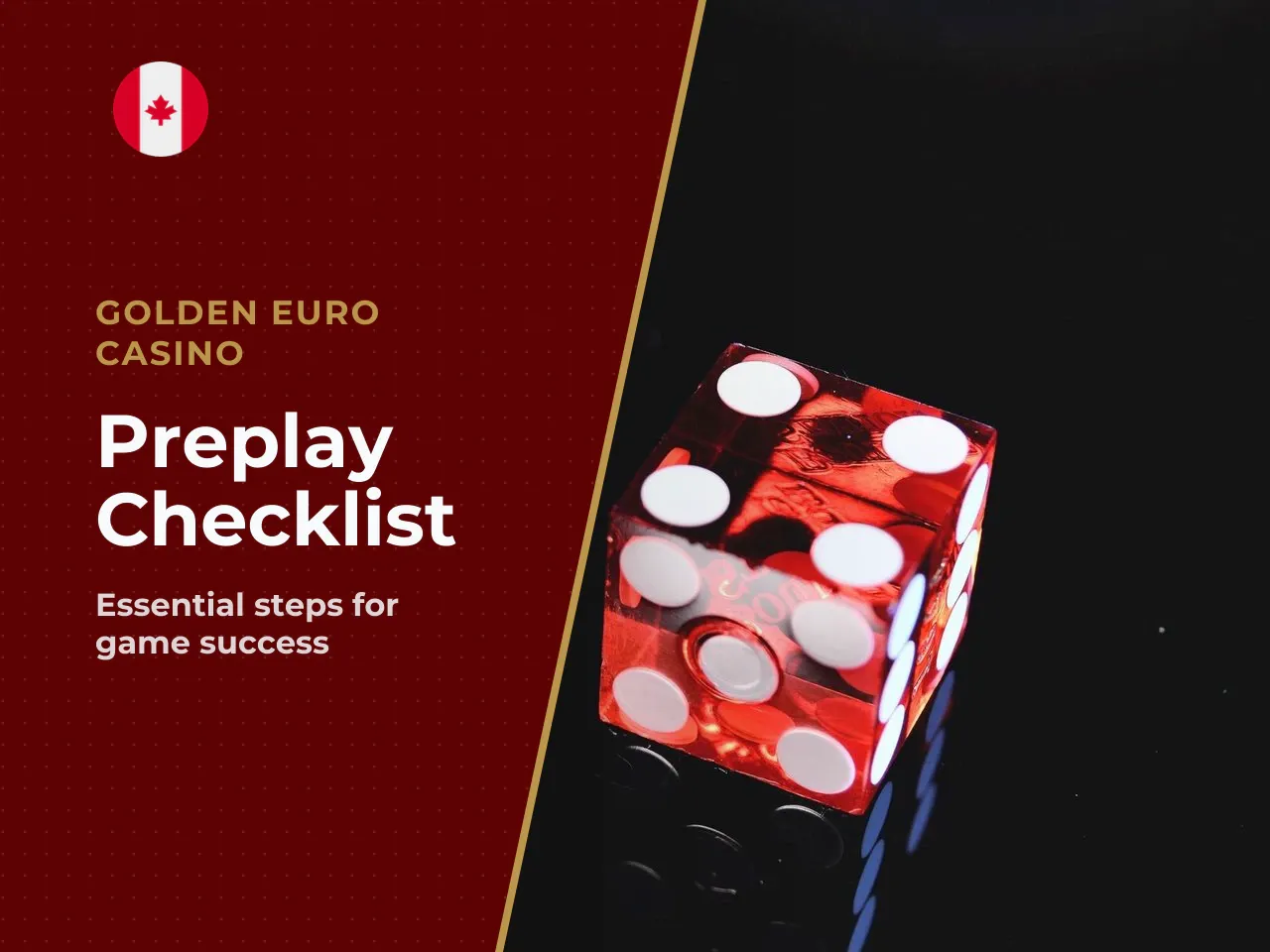 Appendix B Pre-Play Checklist. If you