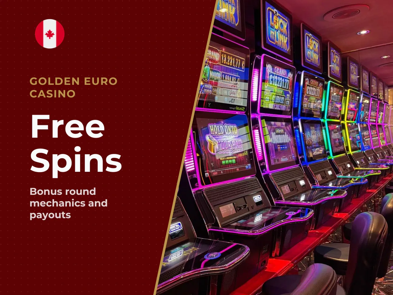 Natural free-spins round triggered on spin