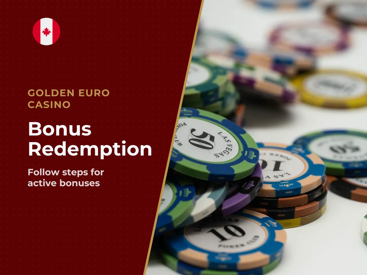 Entering the Bonus Code and Verifying