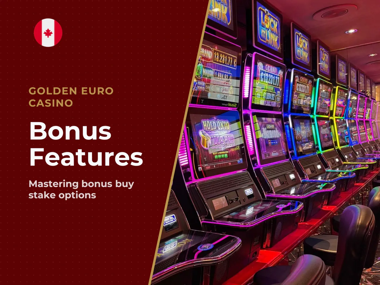 Bonus Buy and Ante Bet How