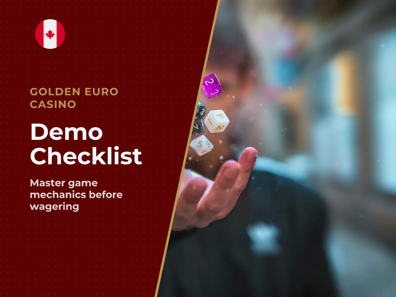 4.3 Demo checklist before your first