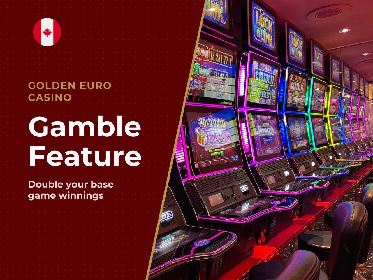 The Gamble Collect Feature Doubling Your