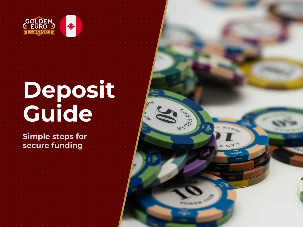Four-point pre-deposit checklist 1. Confirm you