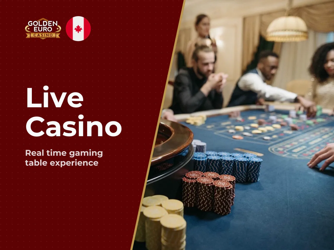 Live Casino and Game Selection for