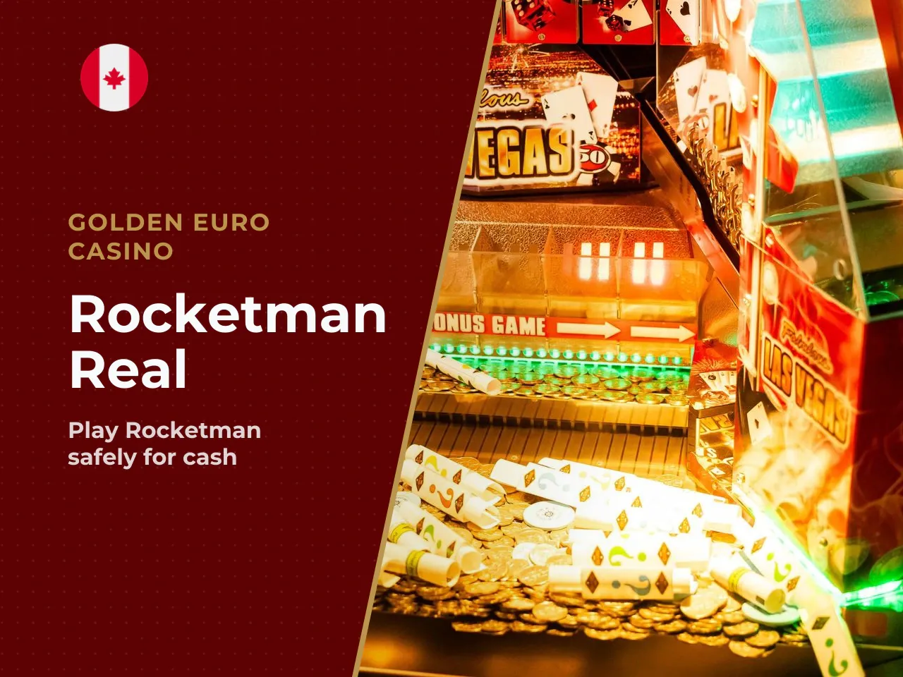 Where to Play Rocketman for Real