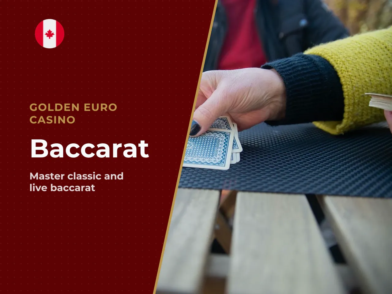 Classic Baccarat, Live Baccarat, and Virtual
