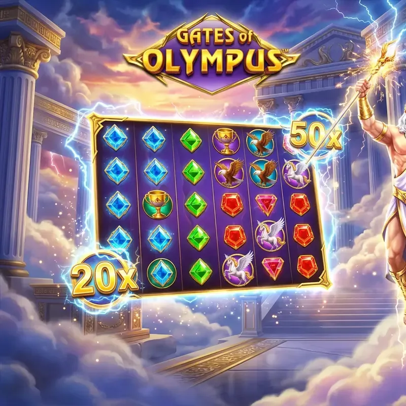 Gates of Olympus Slot Review Demo