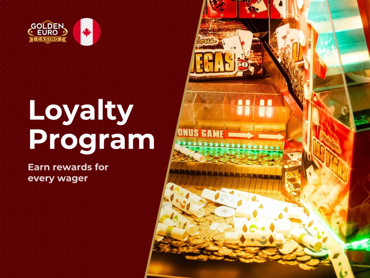 Golden Euro Comp Points Program. Every