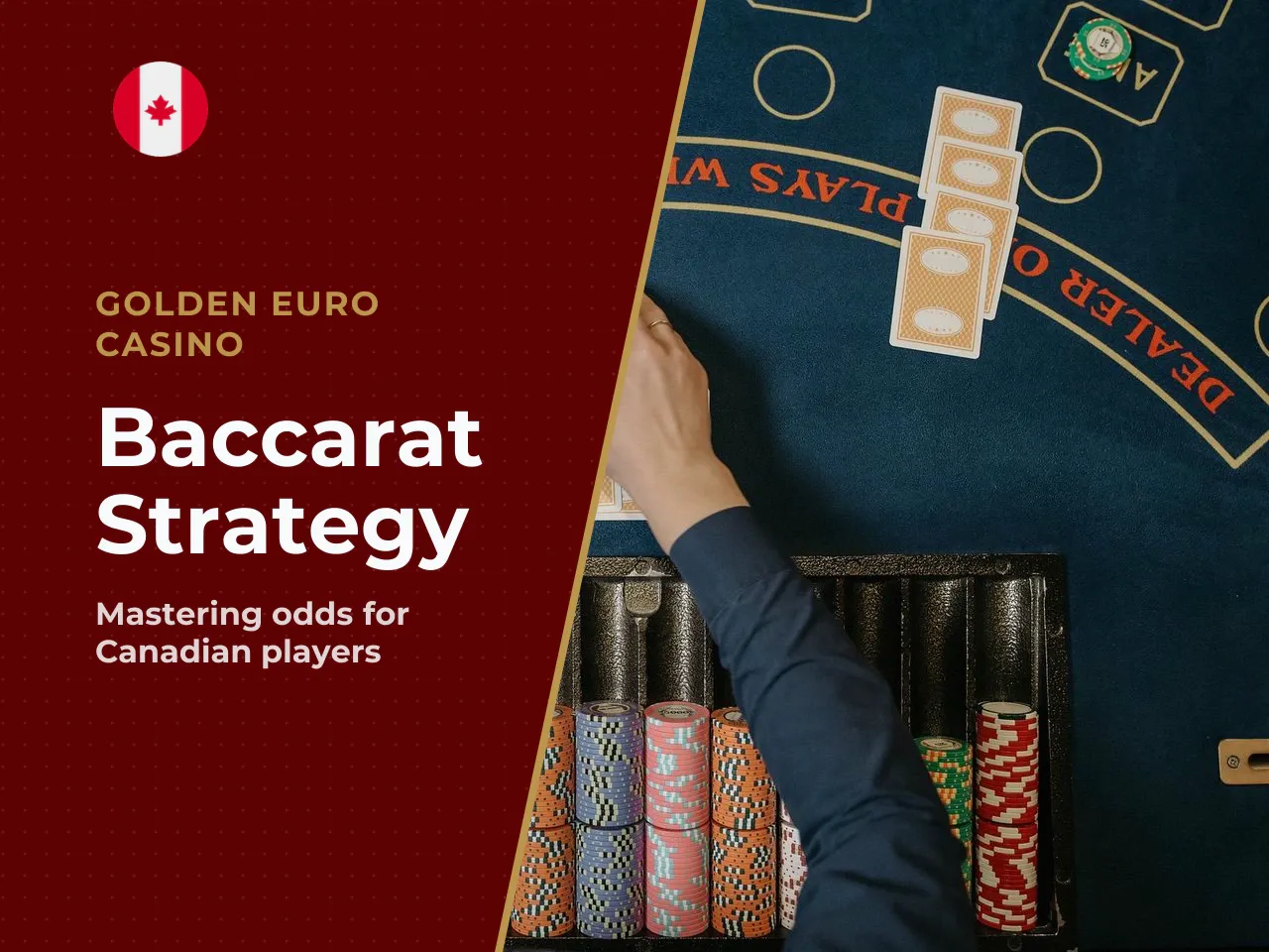 Bottom Line. Baccarat online gives Canadian