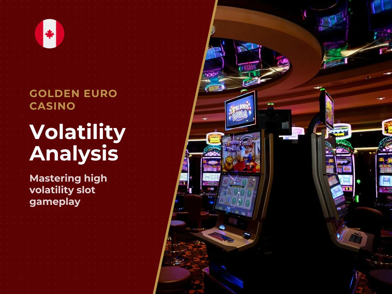 Four Conclusions About High Volatility. 1