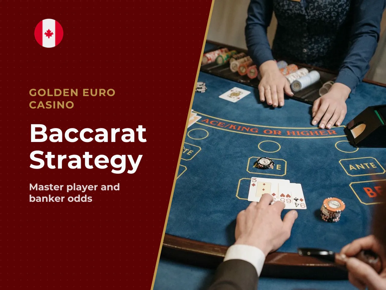 Player and Banker Bets. Banker and