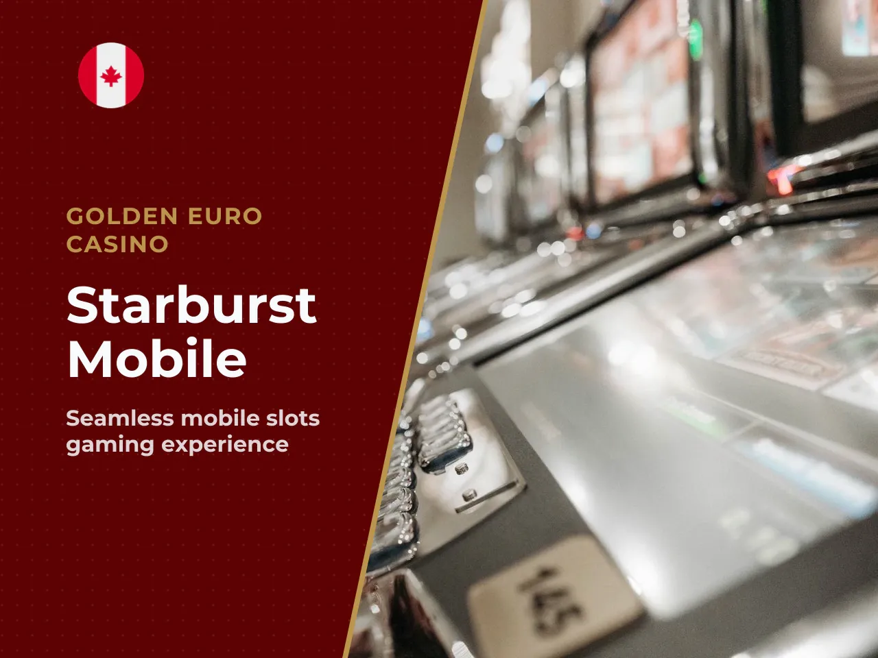 Starburst Mobile Playing on Smartphones and