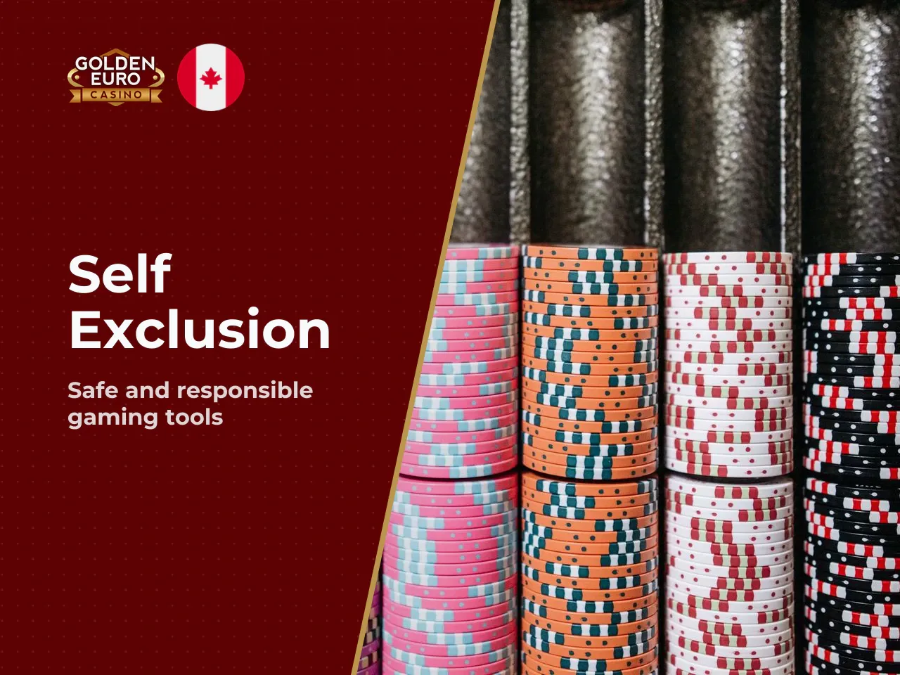 - Self-exclusion. Account holders can request