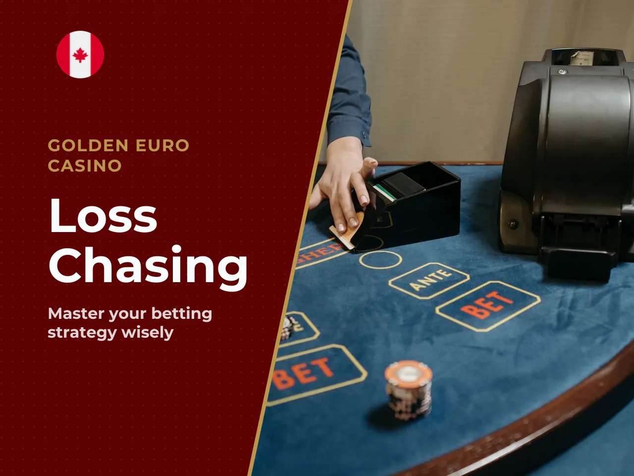 Gamblers bet more and played longer