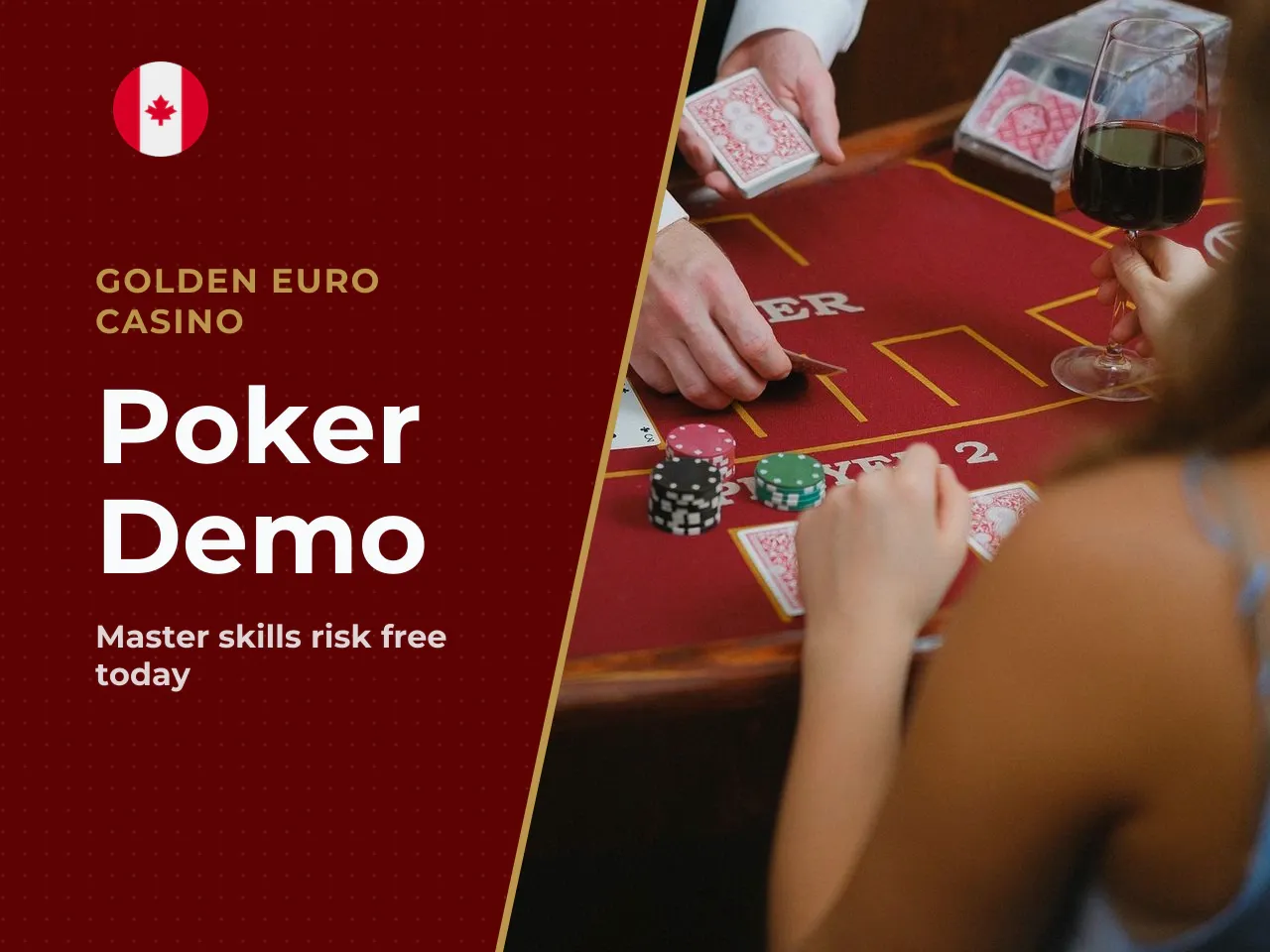 When to Choose Poker Demo. Choose