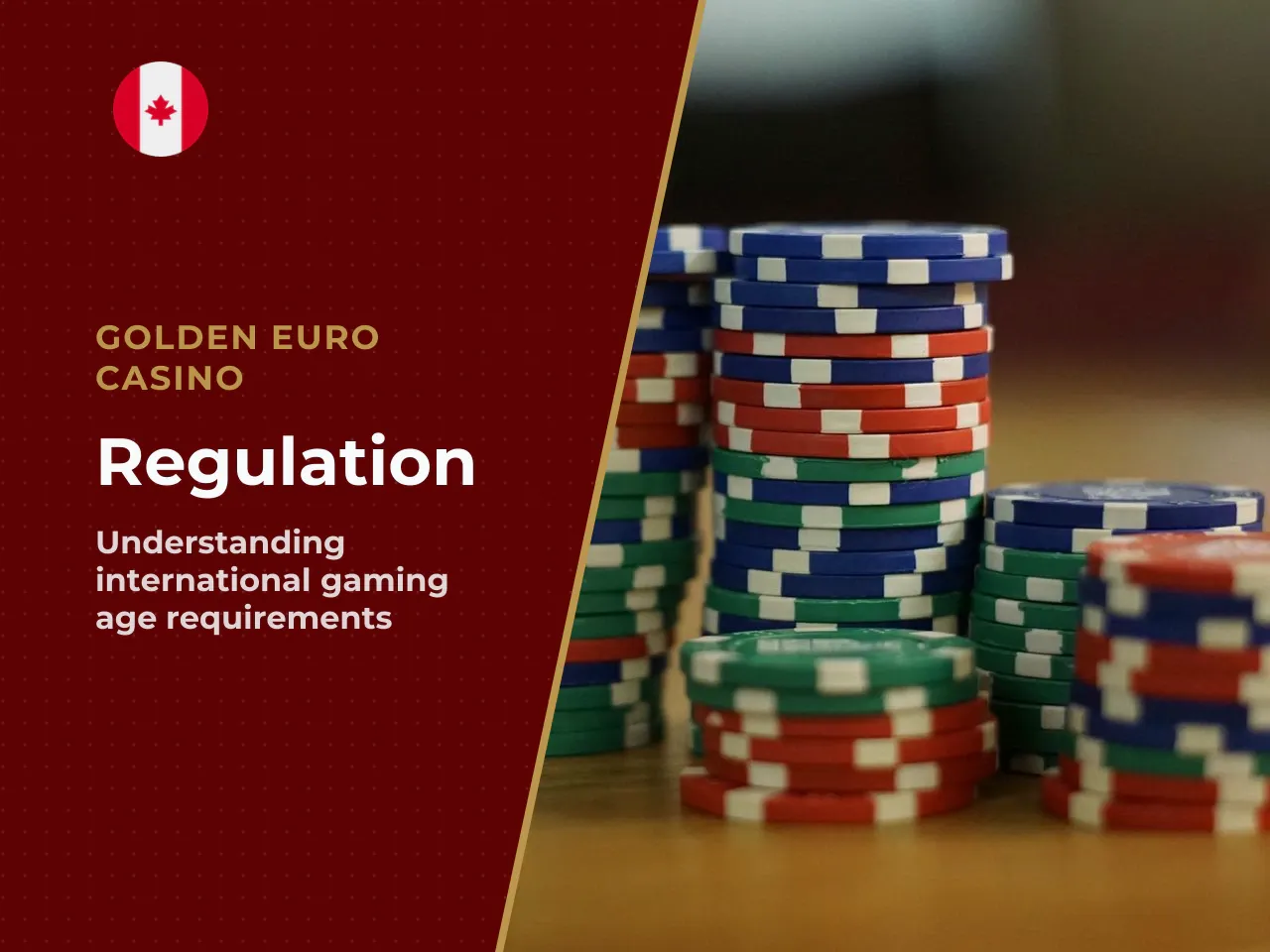Age thresholds and control requirements differ