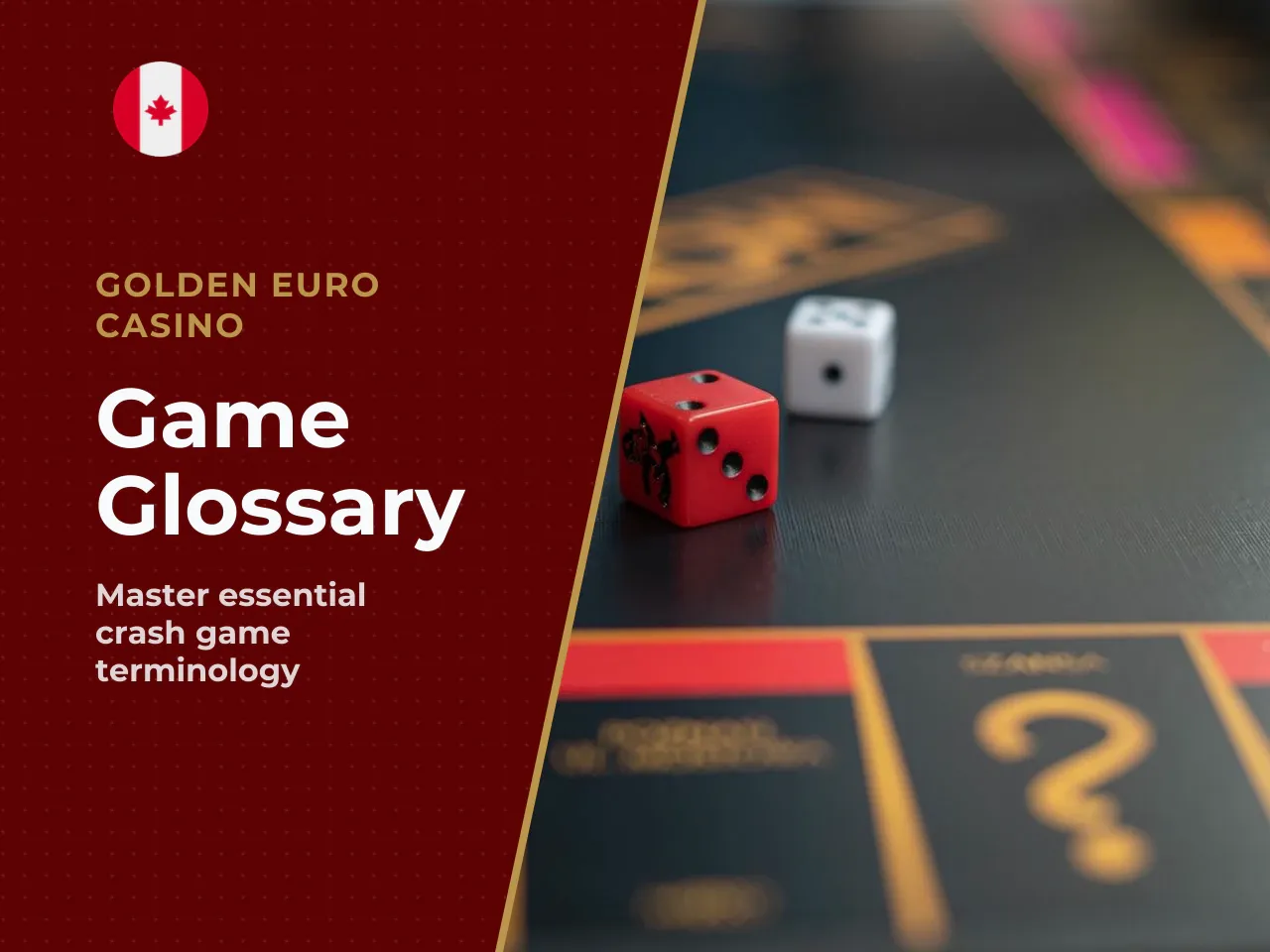 Quick Glossary for Crash Game Terms