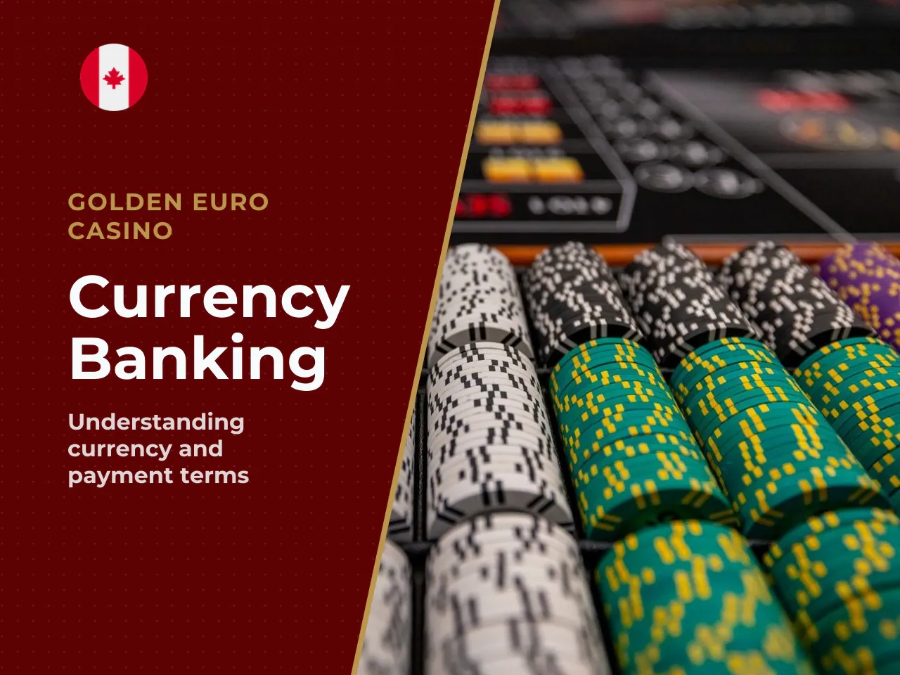 Currency, Interac and the Canadian Context