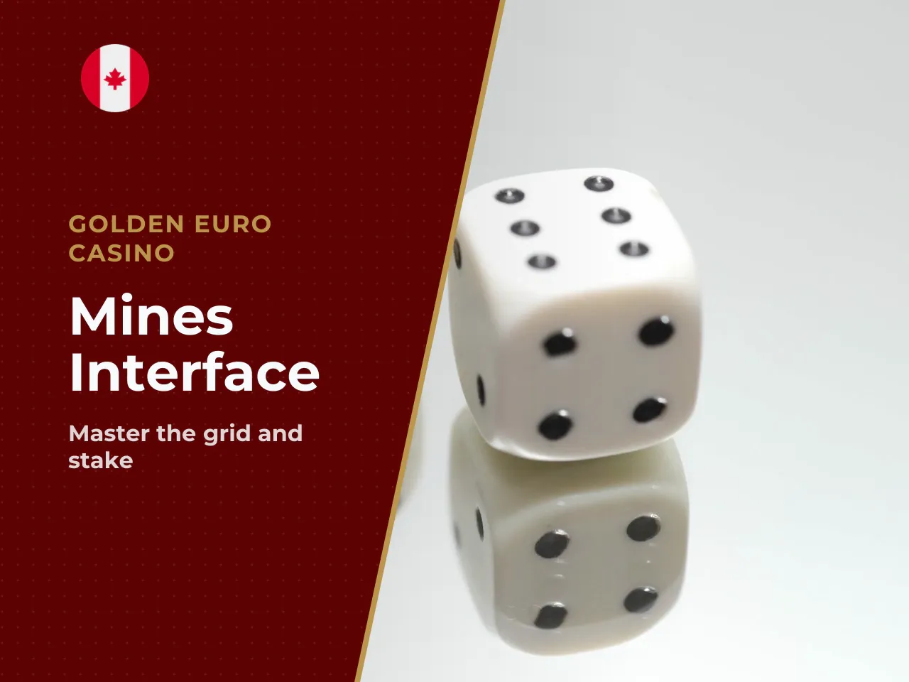 2.2. The casino format grid, stake