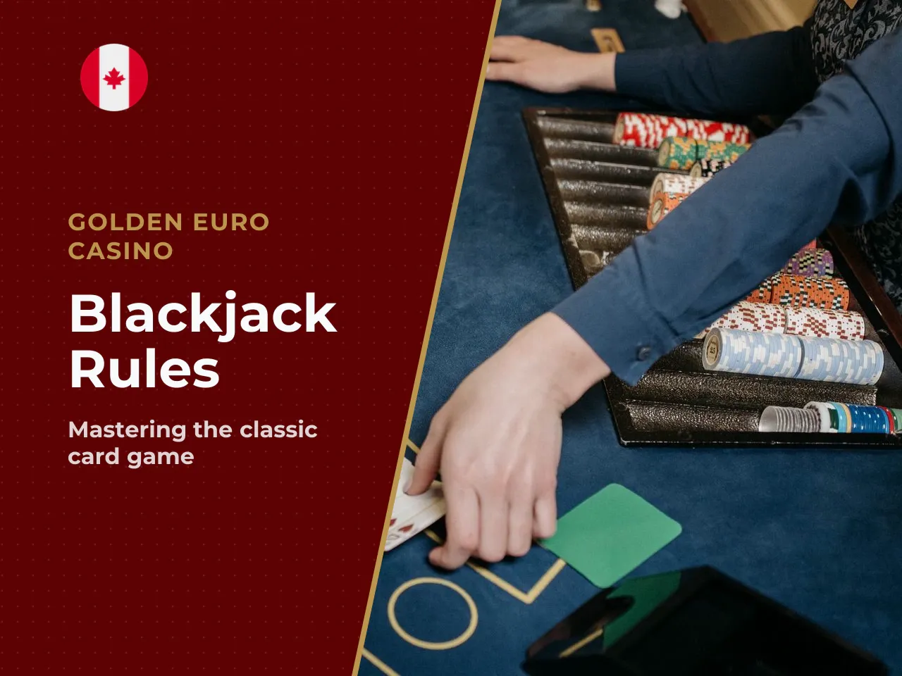 2.1 What Blackjack Is. A hand