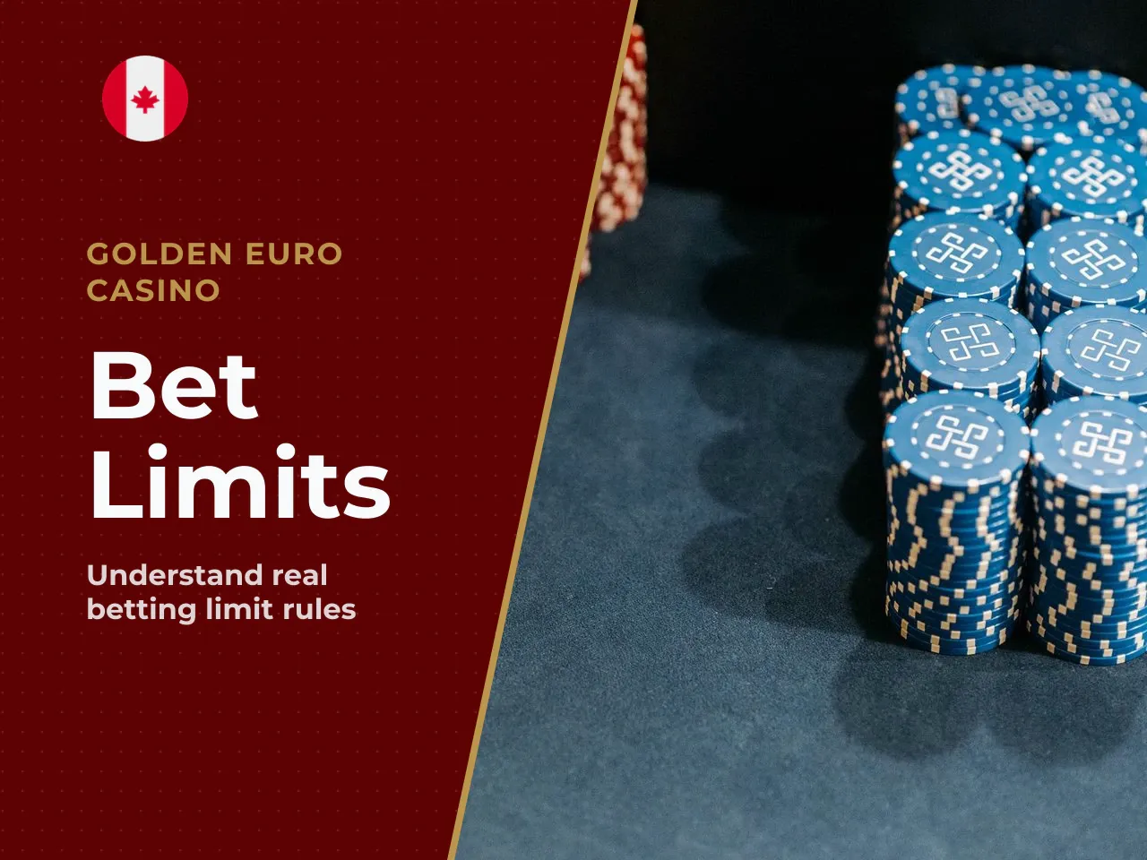 Fact-check note on bet limits. Some