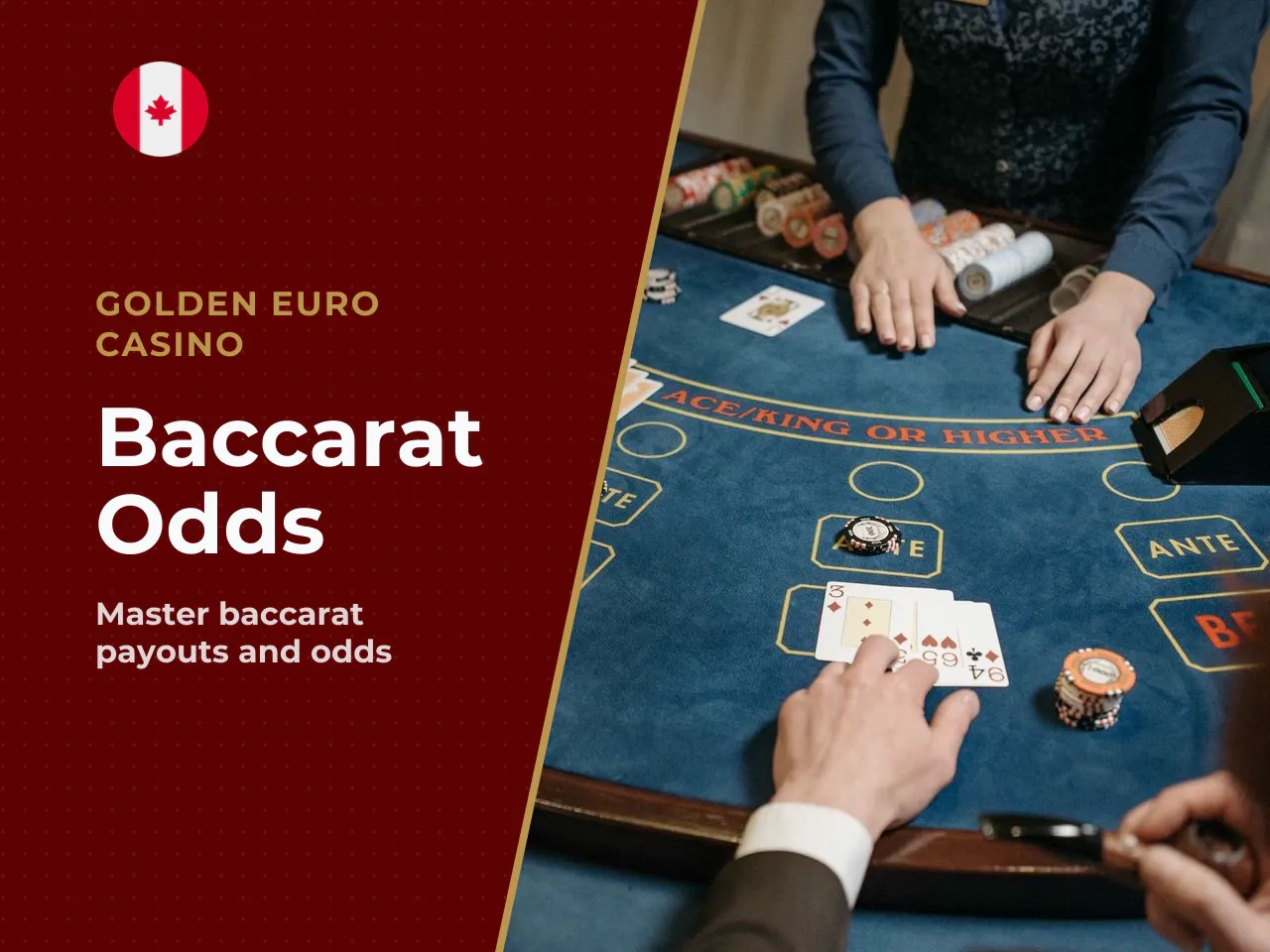 html Baccarat Bet Types, Payouts, Probabilities