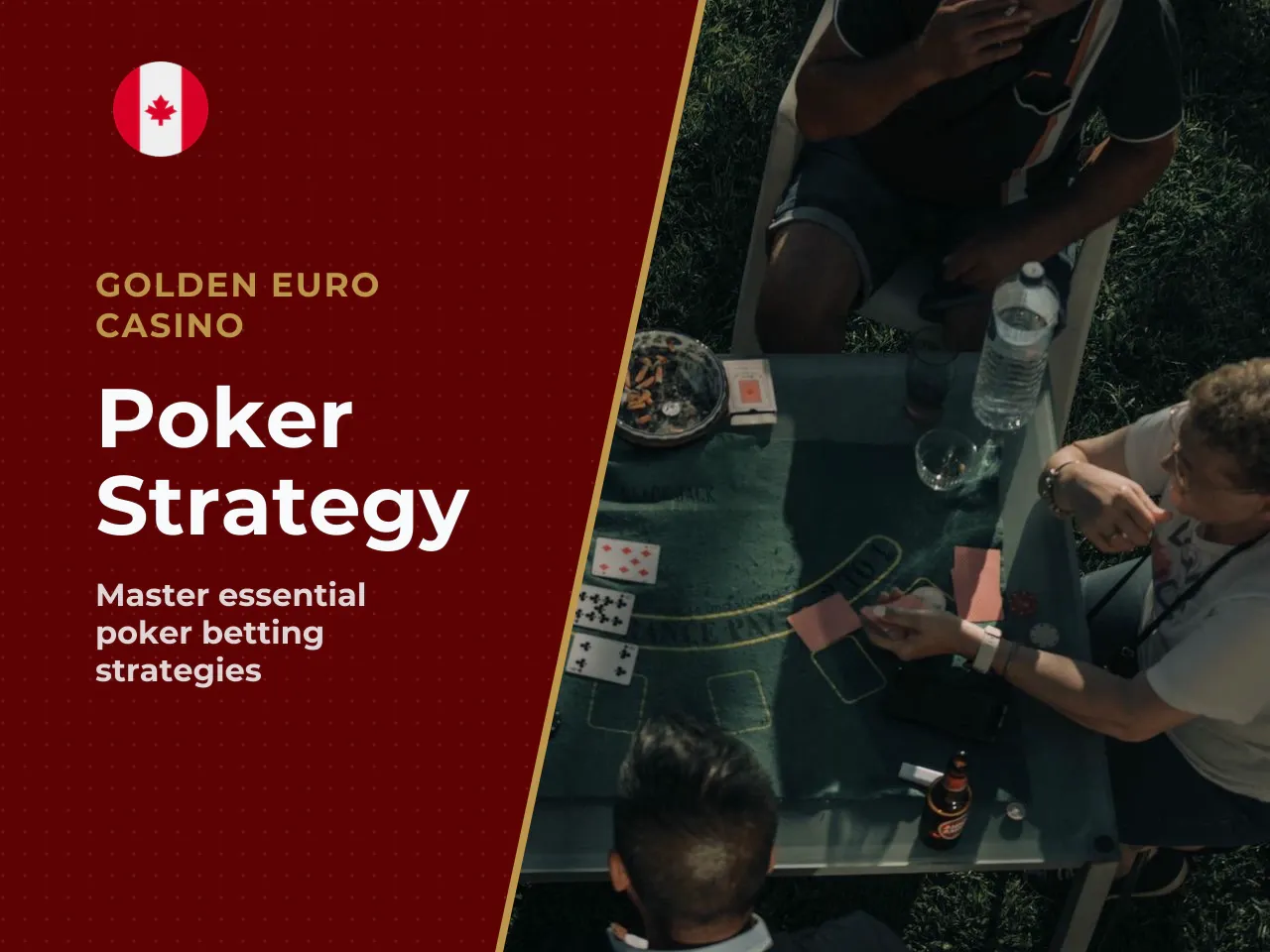 Poker Strategy for Beginners How to