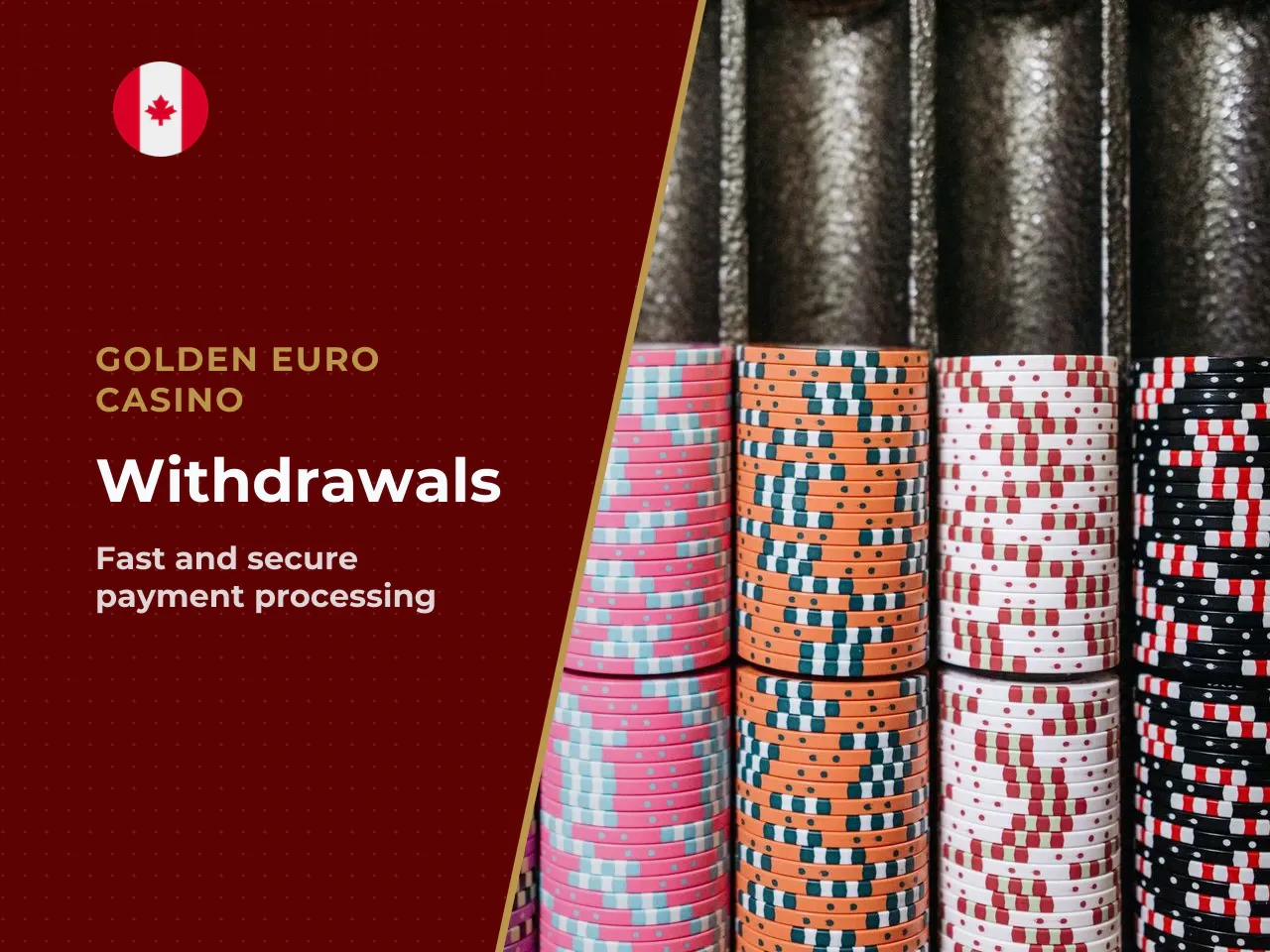 Every withdrawal passes a pending verification