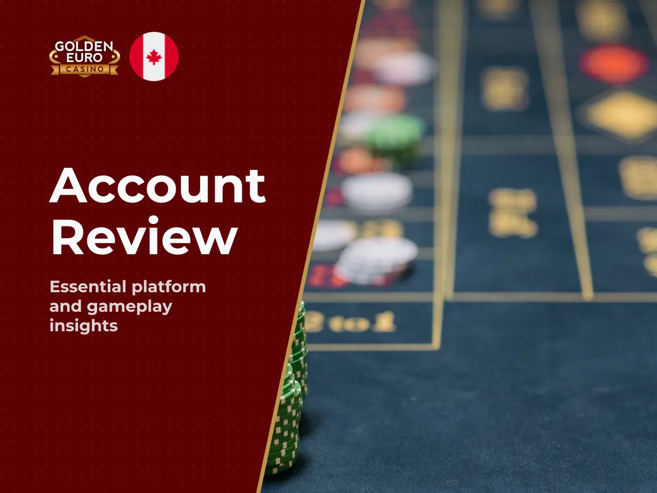 Key Account, Game, and Offer Details