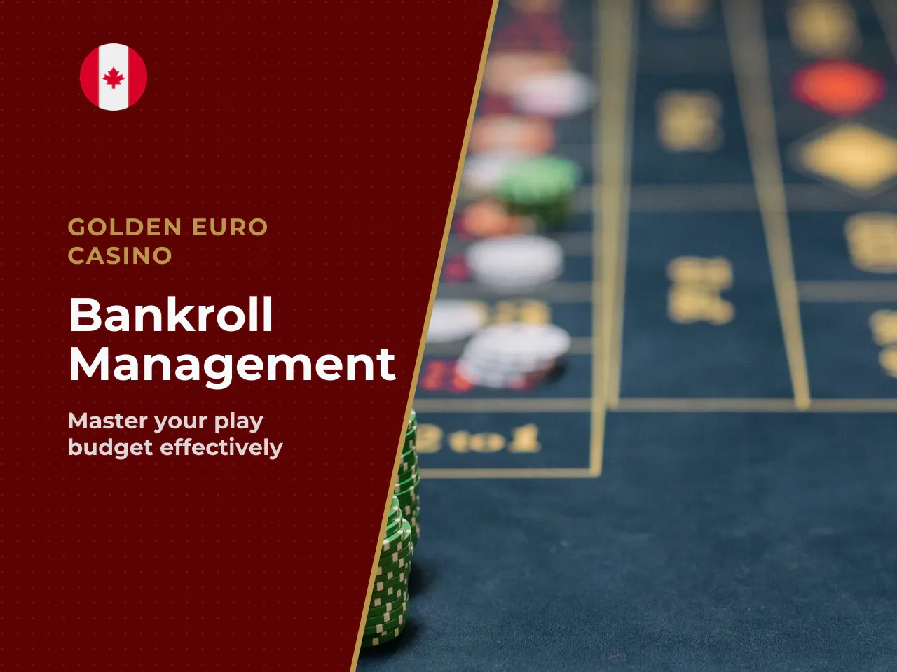 Five practical bankroll rules, none of