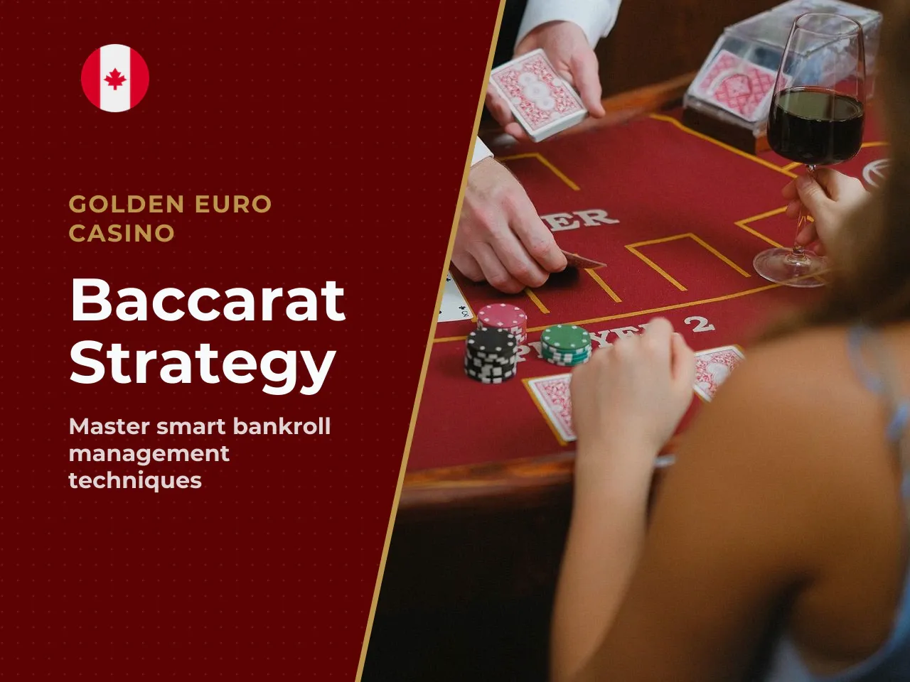 Baccarat Strategy Bankroll Management and Betting