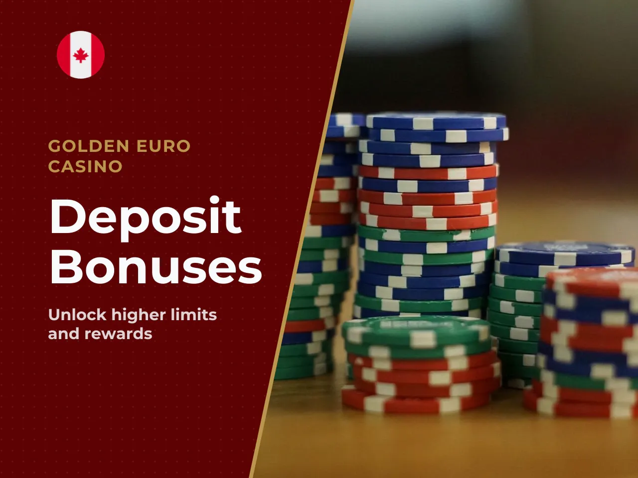 Welcome and Reload Bonuses When a